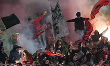 Thumbnail for article: Supporters van Zulte Waregem volgen het voorbeeld van Gent-supporters