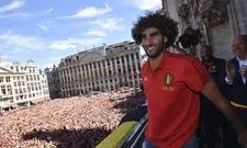 Thumbnail for article: Fellaini reageert zelf op besmetting: "Ik word behandeld in het ziekenhuis"