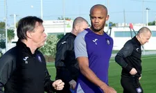 Thumbnail for article: 'Anderlecht gaat voor online trainingen en dat zorgt voor hilariteit bij spelers'