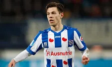 Thumbnail for article: 'Van Bergen wekt aandacht van Nederlandse top en weigert voorstel Heerenveen'