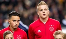 Thumbnail for article: Van de Beek blikt terug op DWDD-uitzending: 'Zwaar, maar speciaal'