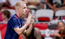 Thumbnail for article: Van de Beek sliep dagenlang in bed Nouri: 'Voor Mo, die toen alleen was'