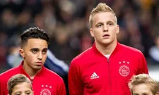 Thumbnail for article: Van de Beek was 'zeker van middenveld met Nouri': 'Dat hadden ze al laten zien'