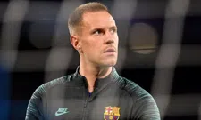 Thumbnail for article: Ter Stegen: 'Ik houd ervan hoe de fans reageren als Frenkie iets moois doet'