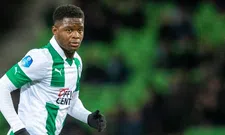 Thumbnail for article: Groningen niet blij met Redan: aanvaller trapt balletje met Ajax-aanvaller Promes