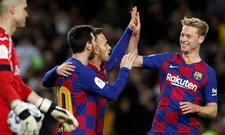 Thumbnail for article: Messi schaart Frenkie de Jong onder vijftien grootste talenten: 'Een van de beste'