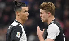 Thumbnail for article: De Ligt en Ronaldo blijven na geruchten 'honderd procent zeker' bij Juventus