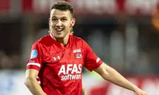 Thumbnail for article: Corriere dello Sport laat naam Idrissi vallen: 'AZ'er op Napoli-lijstje van vijf'