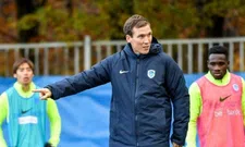 Thumbnail for article: KRC Genk-coach Wolf met boodschap: “Ik wil dit seizoen nog voortspelen”