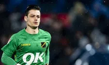 Thumbnail for article: 'Promotie naar Eredivisie lonkt voor Olij: interesse voor NAC-doelman'