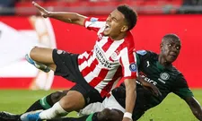 Thumbnail for article: 'PSV onderhandelt nog met Matusiwa: concurrentie voor Groningen-speler neemt toe'