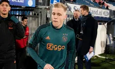 Thumbnail for article: Van de Beek over 'supergoede band': 'Hij speelt een grote rol in mijn carrière'