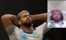 Thumbnail for article: Schitterend: Agüero mist kans op FIFA 20 en reageert exact hetzelfde als alter ego