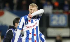 Thumbnail for article: Heerenveen neemt afscheid van tweetal: "Keert straks terug naar Sassuolo"