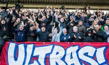 Thumbnail for article: Supporters FC Utrecht zijn niet blij en hangen spandoek op bij KNVB