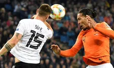 Thumbnail for article: Duitse lof voor 'beste verdediger ter wereld' Van Dijk: 'Nu is het aan mij'