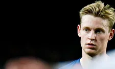 Thumbnail for article: Frenkie de Jong en zaakwaarnemer Dursun wuiven Spaanse verhalen weg