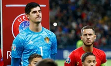 Thumbnail for article: Hazard en Courtois verzamelen voor het eerst terug: Eerst testen, dan trainen