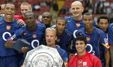 Thumbnail for article: Arsenal eert jarige Bergkamp: 'Show us a better hat-trick. We'll wait'