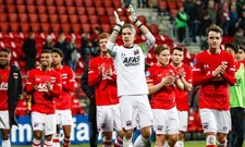 Thumbnail for article: AZ en kledingsponsor na vijf jaar uit elkaar: 'Alleen maar enthousiaster geworden'