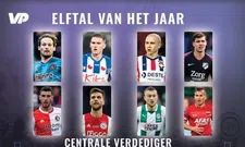 Thumbnail for article: VoetbalPrimeur Elftal van het Jaar: centrale verdedigers