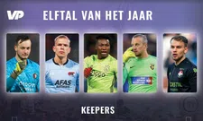 Thumbnail for article: VoetbalPrimeur Elftal van het Jaar: keeper