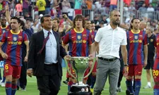 Thumbnail for article: Laporta meldt zich met opvallende belofte in Barça-race: 'Ik wil Guardiola terug'