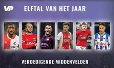 Thumbnail for article: VoetbalPrimeur Elftal van het Jaar: controlerende middenvelder