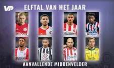 Thumbnail for article: VoetbalPrimeur Elftal van het Jaar: aanvallende middenvelders