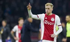 Thumbnail for article: 'Ajax heeft alleen met Van de Beek transfer al uitonderhandeld'