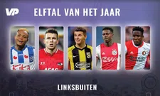 Thumbnail for article: VoetbalPrimeur Elftal van het Jaar: linksbuiten