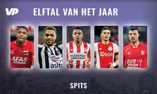 Thumbnail for article: VoetbalPrimeur Elftal van het Jaar: spits