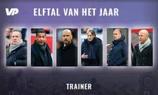 Thumbnail for article: VoetbalPrimeur Elftal van het Jaar: trainers