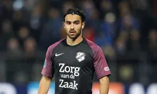 Thumbnail for article: 'FC Utrecht heeft vertrouwen in me, ze hebben me niet voor niets laten debuteren'