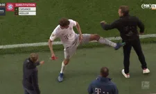 Thumbnail for article: Müller geeft eigen draai aan nieuwe omgangsvormen: 'high kick' voor trainer Flick