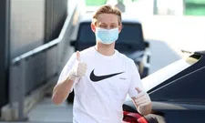 Thumbnail for article: 'Frenkie de Jong maakt indruk bij Barça: fitste speler in eerste trainingsweken'