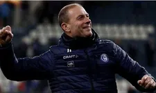 Thumbnail for article: Thorup belt aan bij KAA Gent-fans: "Hij heeft zich spontaan aangeboden"