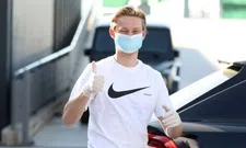 Thumbnail for article: Frenkie de Jong buigt voor zorgmedewerkers: 'Het zijn helden, nu helemaal'