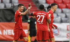 Thumbnail for article: Bayern München met grote cijfers langs Eintracht, hoofdrol Hinteregger