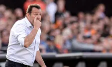 Thumbnail for article: 'Geen Mazzu, ook geen ex-bondscoach Wilmots voor Standard'