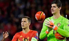 Thumbnail for article: Droom Courtois en Hazard: "In Chelsea praatten we vaak over 'het witte huis'"