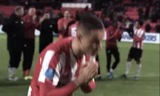 Thumbnail for article: 'I'm not crying, you're crying': Afellay neemt afscheid van PSV