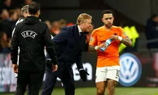 Thumbnail for article: Koeman: 'Memphis heeft het twee weken moeilijk gehad, die was fit geweest'