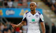 Thumbnail for article: 'Kompany (34) weet tot wanneer hij aan de slag blijft als speler bij Anderlecht’