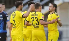 Thumbnail for article: Dortmund heeft Haaland niet nodig: zes doelpunten in één helft tegen hekkensluiter