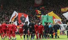 Thumbnail for article: 'Black Lives Matter': Liverpool-spelers knielen neer en nemen afstand van racisme