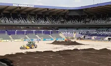 Thumbnail for article: Werf in Anderlecht: 'Werken aan Lotto Park zijn begonnen'