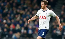 Thumbnail for article: 'Tottenham komt in actie en biedt 'transfervrije' Vertonghen uniek contract'