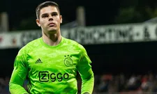 Thumbnail for article: 'Bij een vertrek van Onana was Dominik kandidaat om eerste Ajax-keeper te worden'