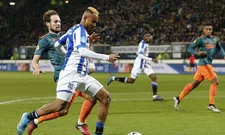 Thumbnail for article: Ejuke fopte Blind tijdens Heerenveen - Ajax: 'Na twee, drie keer heb ik het door'